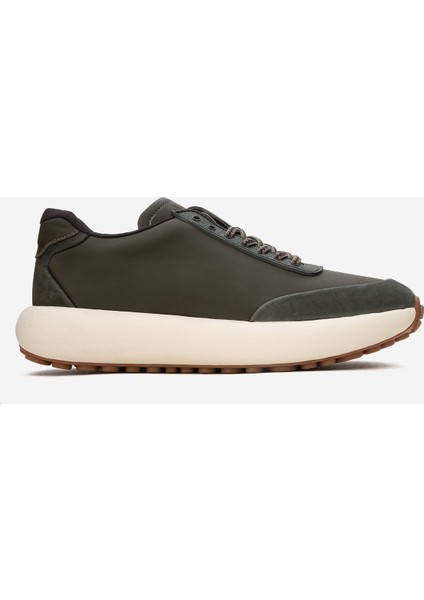 21257 Erkek Kalın Taban Bağcıklı Sneaker
