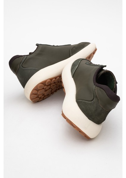 21257 Erkek Kalın Taban Bağcıklı Sneaker modelleri