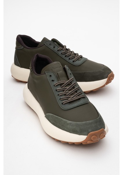 21257 Erkek Kalın Taban Bağcıklı Sneaker indirimleri