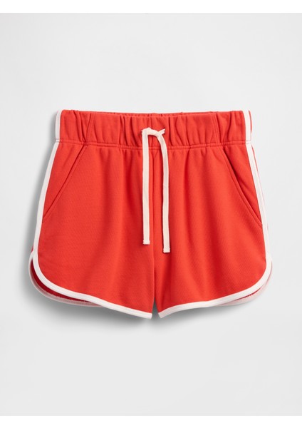 Kadın Kırmızı Pique Şort fiyatları