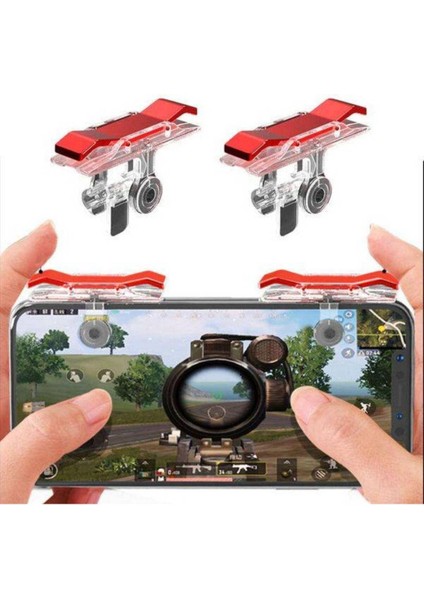 Pubg Oyuncu Tetik Telefon Aparatı