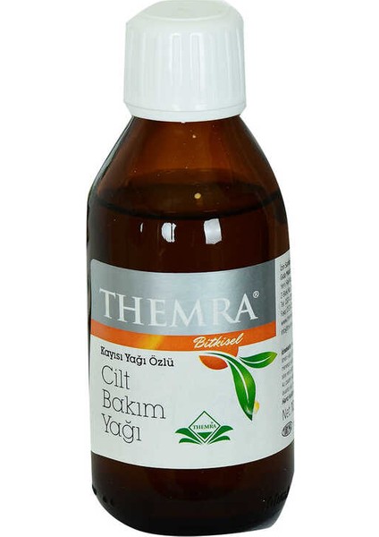 Bitkisel Kayısı Yağı Özlü Akne Sivie Cilt Bakım Yağı 100 cc