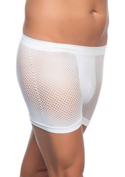 Beyaz Mı Emay 2106 Soft Erkek Boxer