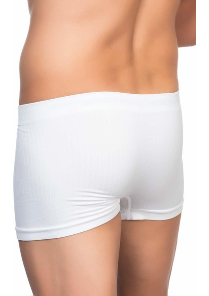 Beyaz Mı Emay 2102 Soft Erkek Boxer