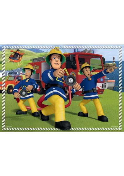 Ks Fireman Sam 100 Parça Puzzle fiyatları