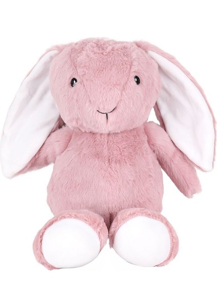 0822 Peluş Göbekli Tavşan Pembe -My Friend