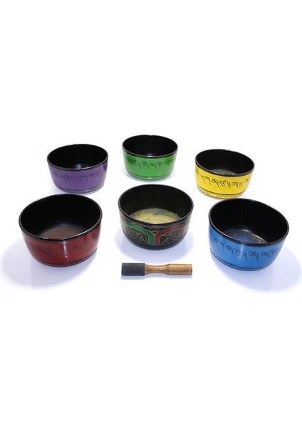 Pirinç Meditasyon Çanı Model 6