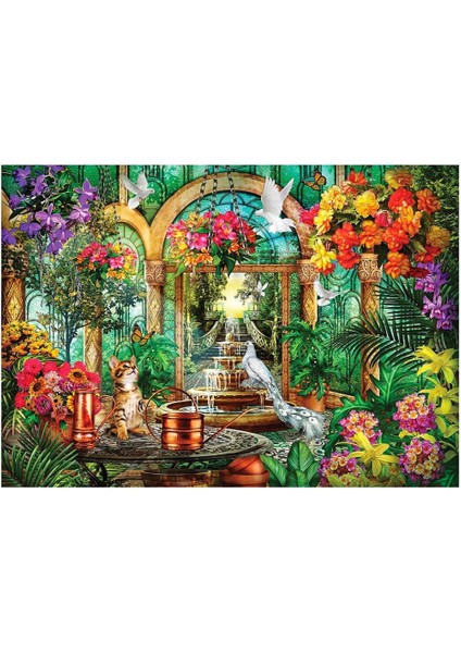 Nessiworld Ks Atrium 2000 Parça Puzzle