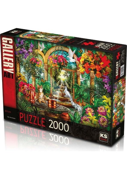 Nessiworld Ks Atrium 2000 Parça Puzzle