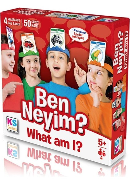 25106 Ks, Ben Neyim? - What I Am? / +5 Yaş