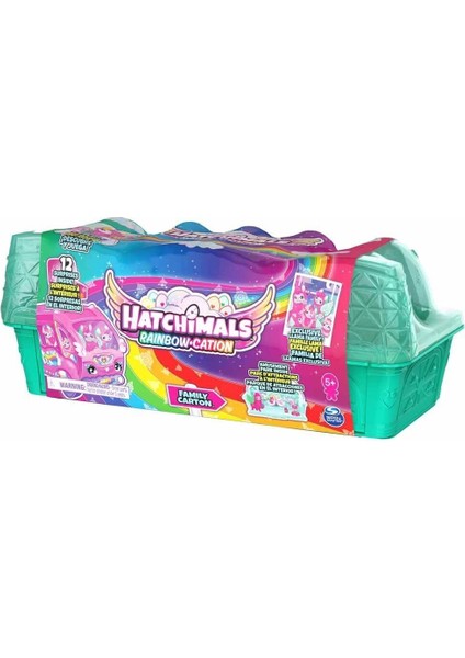 64445 Hatchimals Lama Ailesi Yumurta Kartonu indirimleri