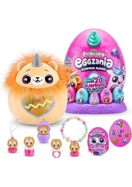 RAR15000 Rainbocorns Eggzania
