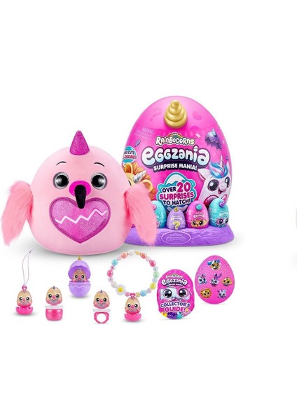 RAR15000 Rainbocorns Eggzania