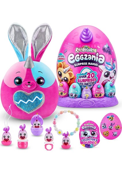 RAR15000 Rainbocorns Eggzania