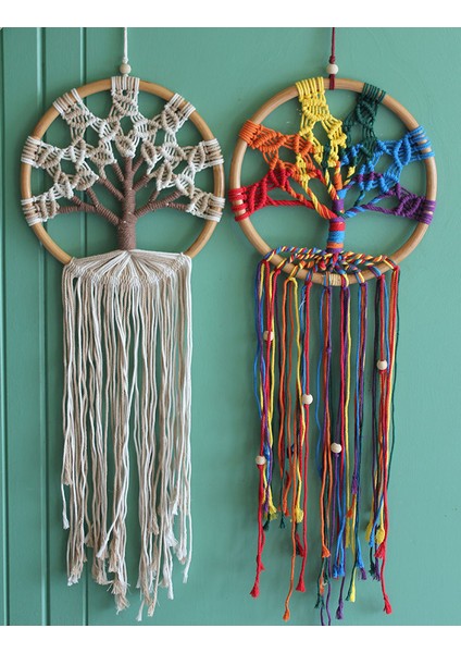 Rüya Kapanı Dream Catcher Hayat Ağacı