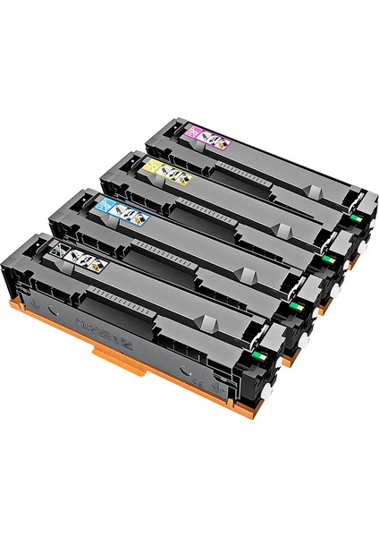 216A / Hp Color Laserjet Pro M182NW Uyumlu Çipli Muadil Toner Seti 4 Renk W2410A