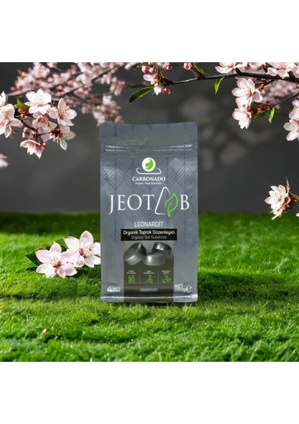 Jeotab 250 gr Leonardit Bazlı Toprak Düzenleyici | %100 Doğal Organik Içerikli