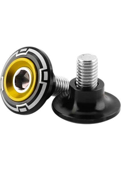 Sehpa Kaldırma Takozu Desenli Gold 8mm