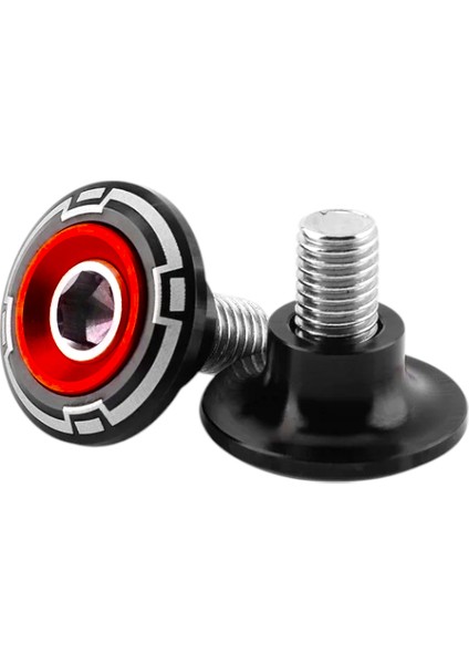 Sehpa Kaldırma Takozu Desenli Kırmızı 6mm