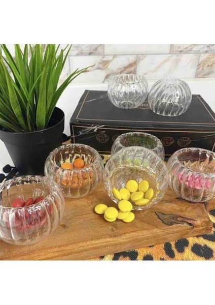 6'lı Çift Cidarlı Lokumluk