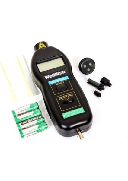 DT2236C Optik ve Temaslı Takometre