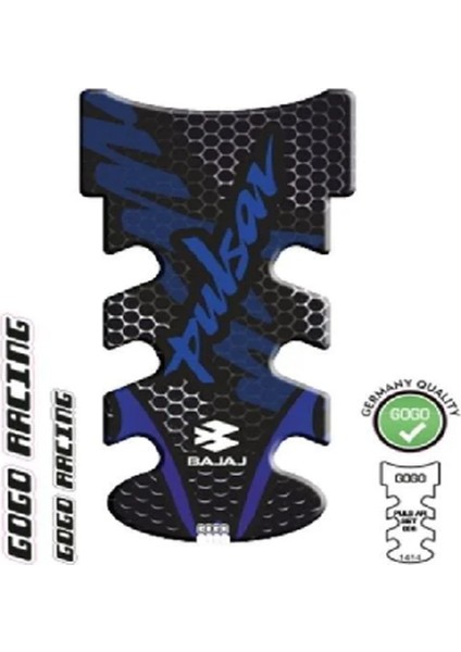 Tank Pad 006 Bajaj Pulsar 2014-2023