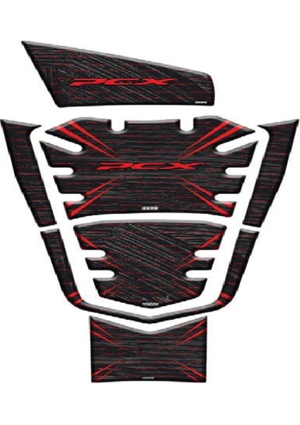 Tank Pad 005 Honda Pcx 2021-2023