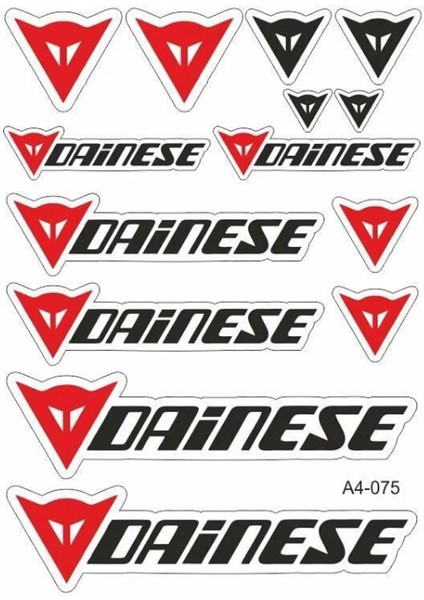 A4 Sticker 075