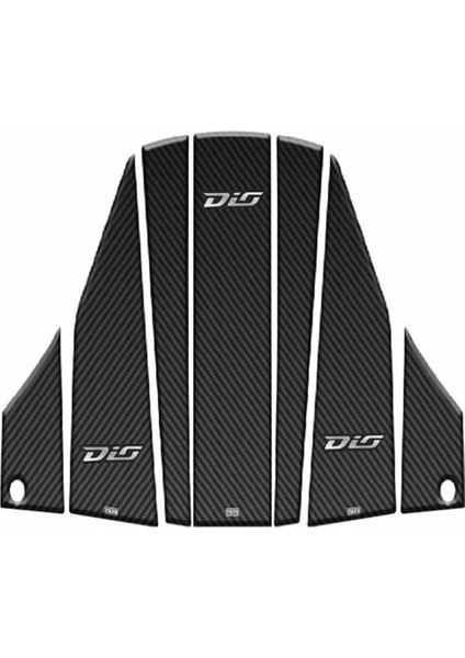 Tank Pad 001 Honda Dio 2021-2023