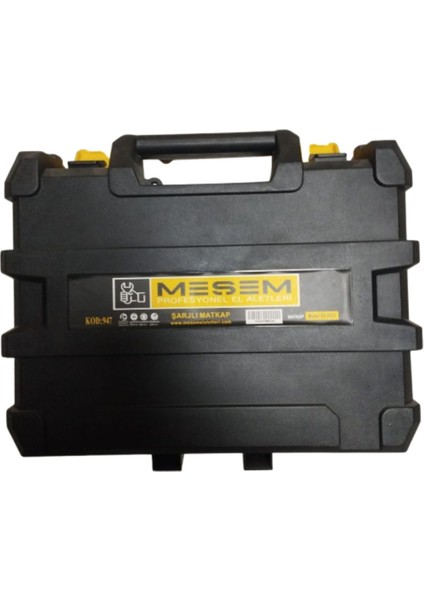 Meşem Şarjlı Matkap 24V 5A BX-8018 Çift Batarya