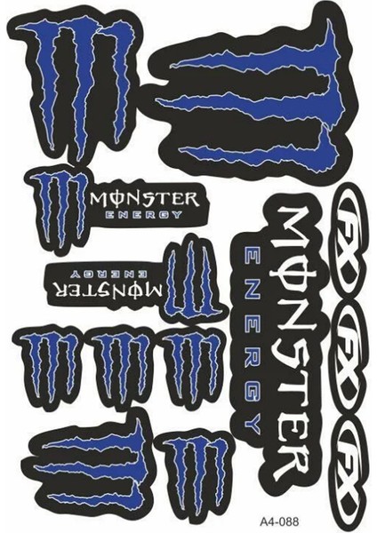 A4 Sticker 088