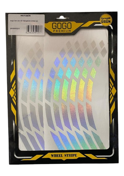 Jant Şeridi Hologramlı Universal