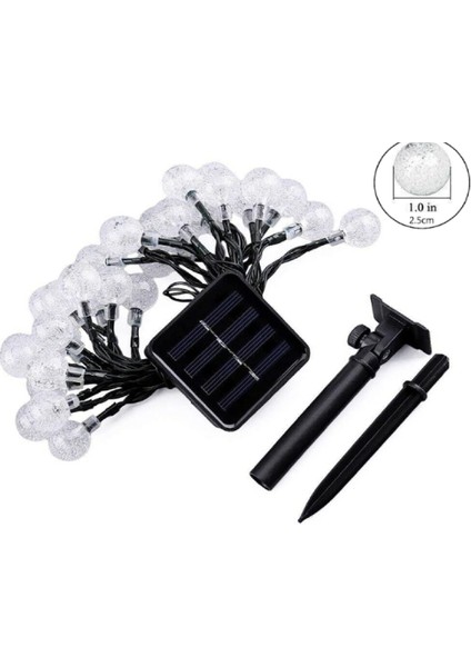 7m 50 LED Rgb Solar