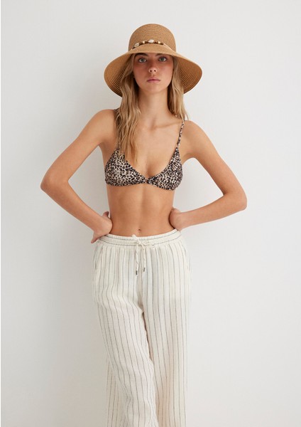 Kahverengi Bikini Üstü 1913190-85236