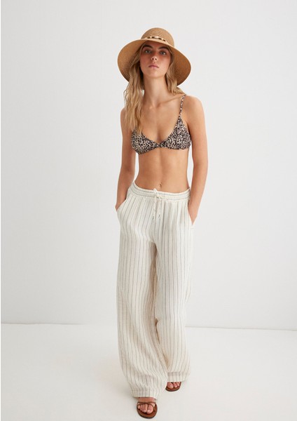 Kahverengi Bikini Üstü 1913190-85236