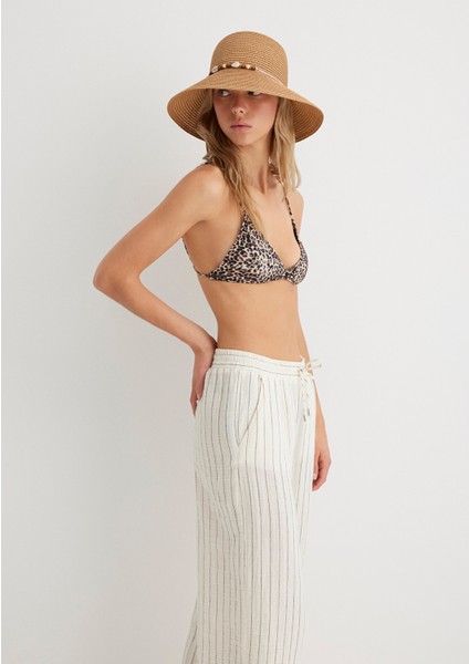 Kahverengi Bikini Üstü 1913190-85236