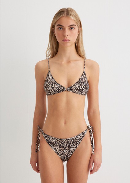 Kahverengi Bikini Üstü 1913190-85236