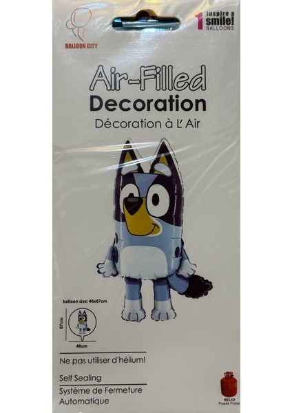 Bluey Tekli Folyo Balon