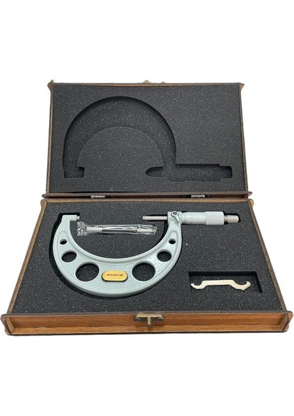 Mekanik Dış Çap Mikrometre 0-25 mm (0,01) mm