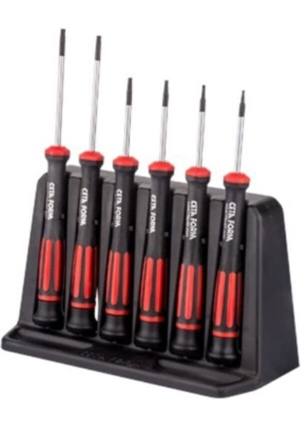 6 Pc,c-Tronıc Elekt,torn, Tk,-Torx+Pls,organizer