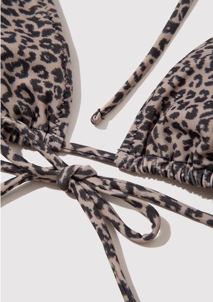 Kahverengi Bikini Üstü 1913184-33653