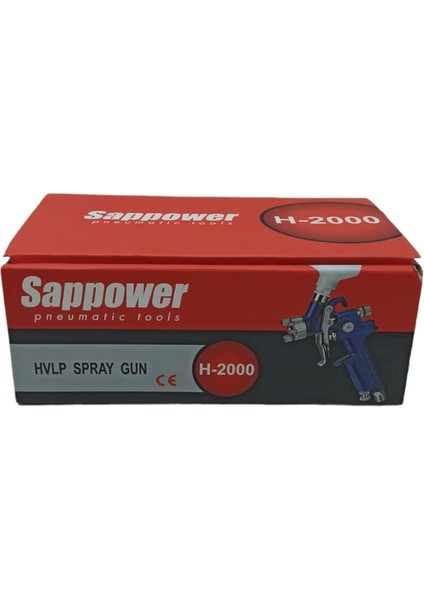 Boya Tabancası Üstten Depo 1,0 indirimleri