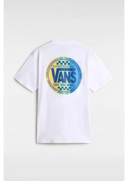Retro Co Ss Erkek Beyaz Tshirt VN000M6RWHT1