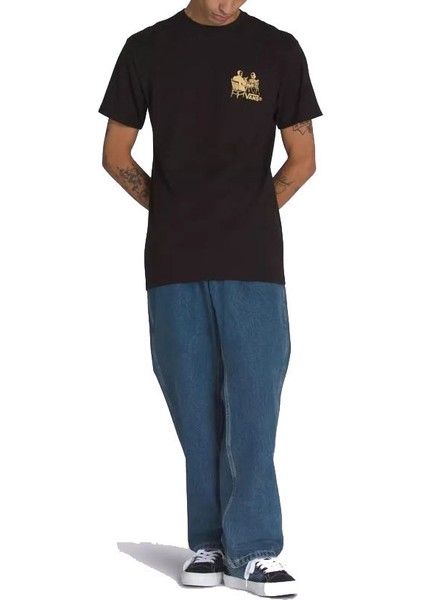 Fine Dining Ss Erkek Siyah Tshirt VN000M6BBLK1