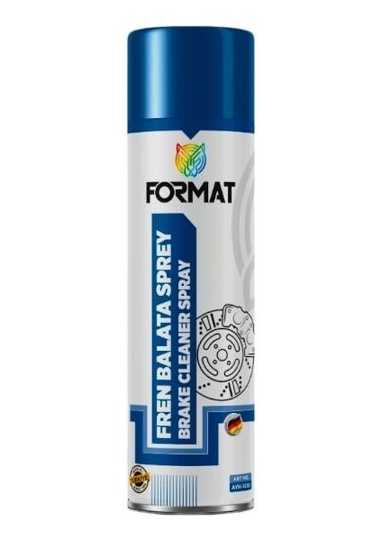 Genel Temizleme ve Balata Spreyi 500 ml