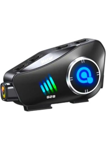 Q28 Kameralı Bluetooth Intercom Seti