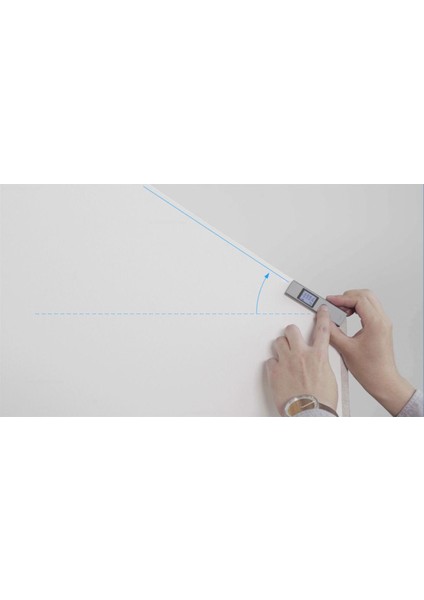 Ls-P 40 Metre Dijital Ekranlı Lazer Metre Mesafe Ölçme Cihazı - Gri fırsatları