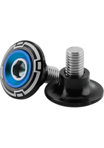 Sehpa Kaldırma Takozu Desenli Mavi 10MM