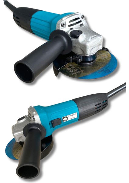 Bakır Sargılı 1000 W 115 mm Spiral Avuç Içi Kesme ve Taşlama Makinası