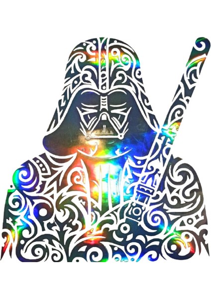 Hologram Starwars Model Sticker – Işık Vurunca Renk Değiştirir – Modifiye Dekarasyon Sticker Araç % Kask Uyumlu,düz ve Prüszsüz Yüzeyler Için(Meristeed) fiyatları